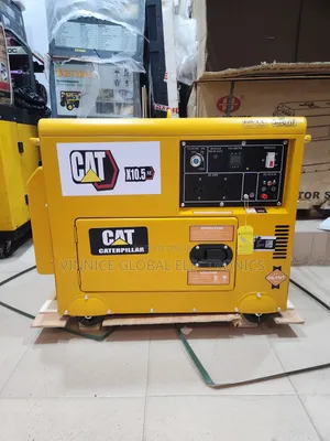 Cat Diesel Silent Generator Set 10kva