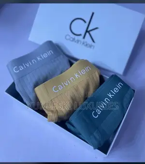Original Calvin Klein 3 in 1 Men’S Underwear Boxers