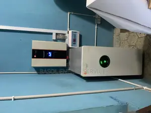 Complete Setup For 7.5kva/ 15kwh Lithium And 16 Pieces Of 400w Panels