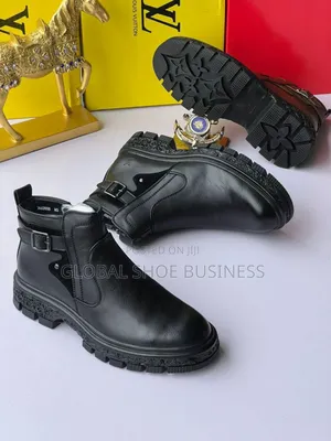 Louis Vuitton Ankle Boots