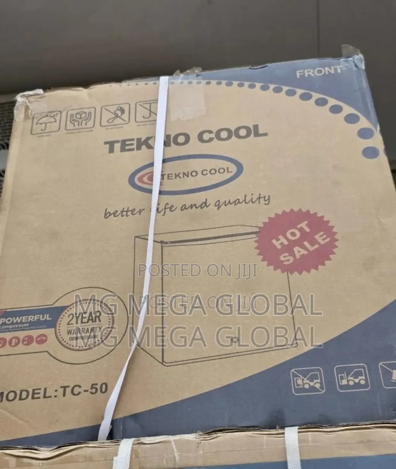 Teknocool Bedside/Hotel Refrigerator