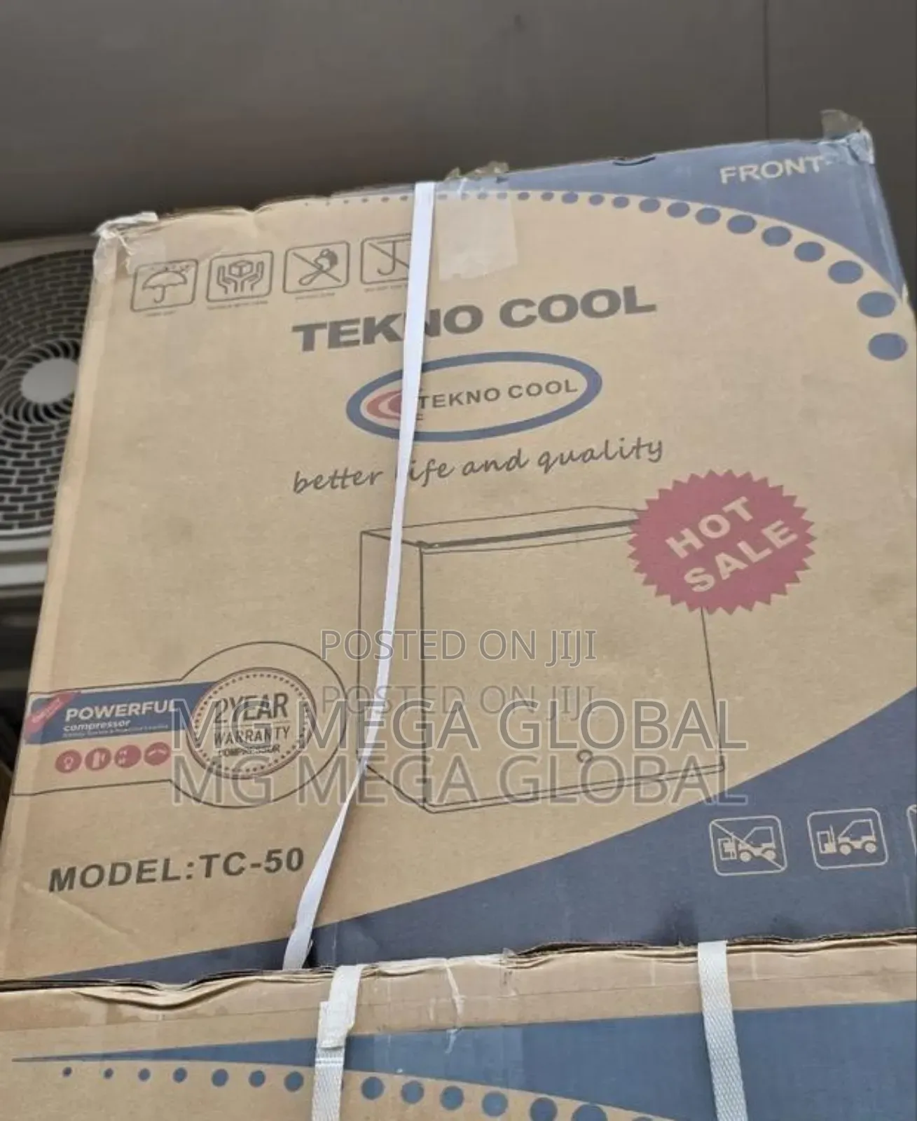 Teknocool Bedside/Hotel Refrigerator
