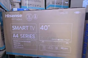 Hisense 40" Smart Tv