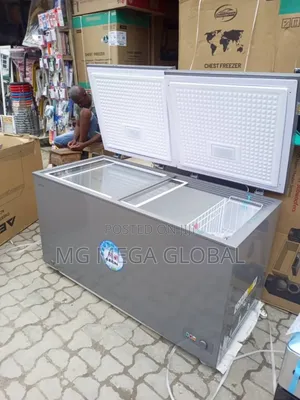 Aeon Double Door Chest Freezer