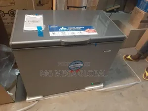 Haier Thermocool Inverter 259l Silver Chest Freezer