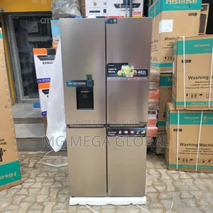 4 Doors Inverter Hisense Side by Side Refrigerator