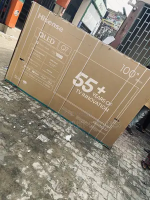 100”Qled Hisense Smart Tv