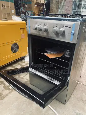 Maxi 50x50 4burner Auto Ignition Standing