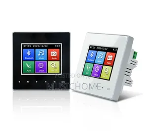 Smart Inwall Bluetooth Amplifier With Remote Control For Speakers