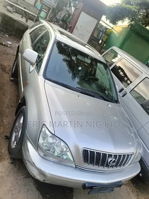Lexus RX 2003 Silver
