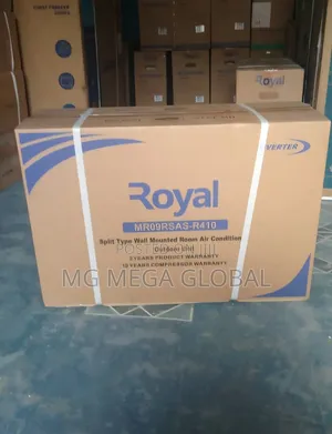 Royal 1hp R410a Inverter Ac