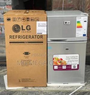 Lg Tabletop Doube Door Refrigerator