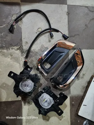 Complete Foglamp And Cover For Toyota Land Cruiser 2022-2025 Lc300