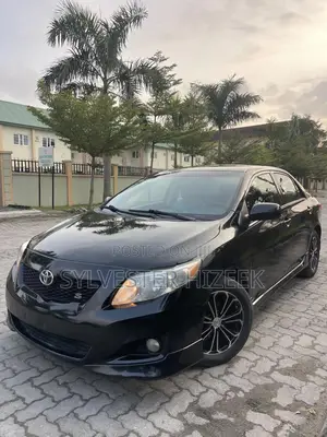 Toyota Corolla S 4dr Sedan (1.8L 4cyl 4A) 2009 Black