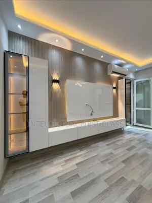 Tv Wall Panel and Tv Console