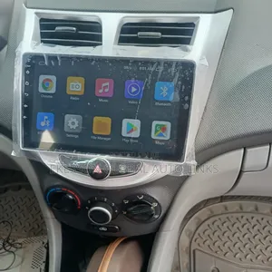 Hyundai Accent 2012-016 Android Screen With Reverse Camera and GPS