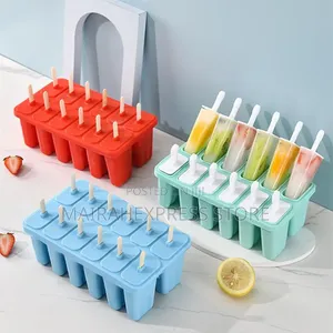 10 Grid Popsicle Mould (B3s)