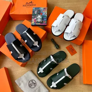 Hermes Quality Luxury Slippers