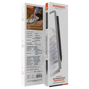 Porodo Magnetic Active Stylus Pen for iPad 2018-2025