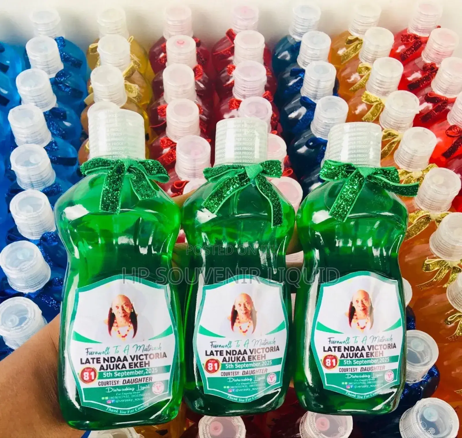 250ml Souvenir Liquid Soap