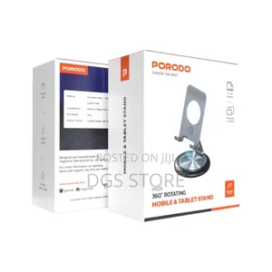 Porodo Hs23 360 Rotating Mobile Tablet Stand