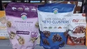 Gourmet Gatherings Dark Chocolate Ketoclusters - 454g