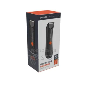 Porodo Sensitive Parts Hair Trimmer