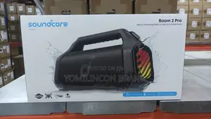 Soundcore Boom 2 Pro by Anker, Outdoor Speaker, 140watt Subwoofer.
