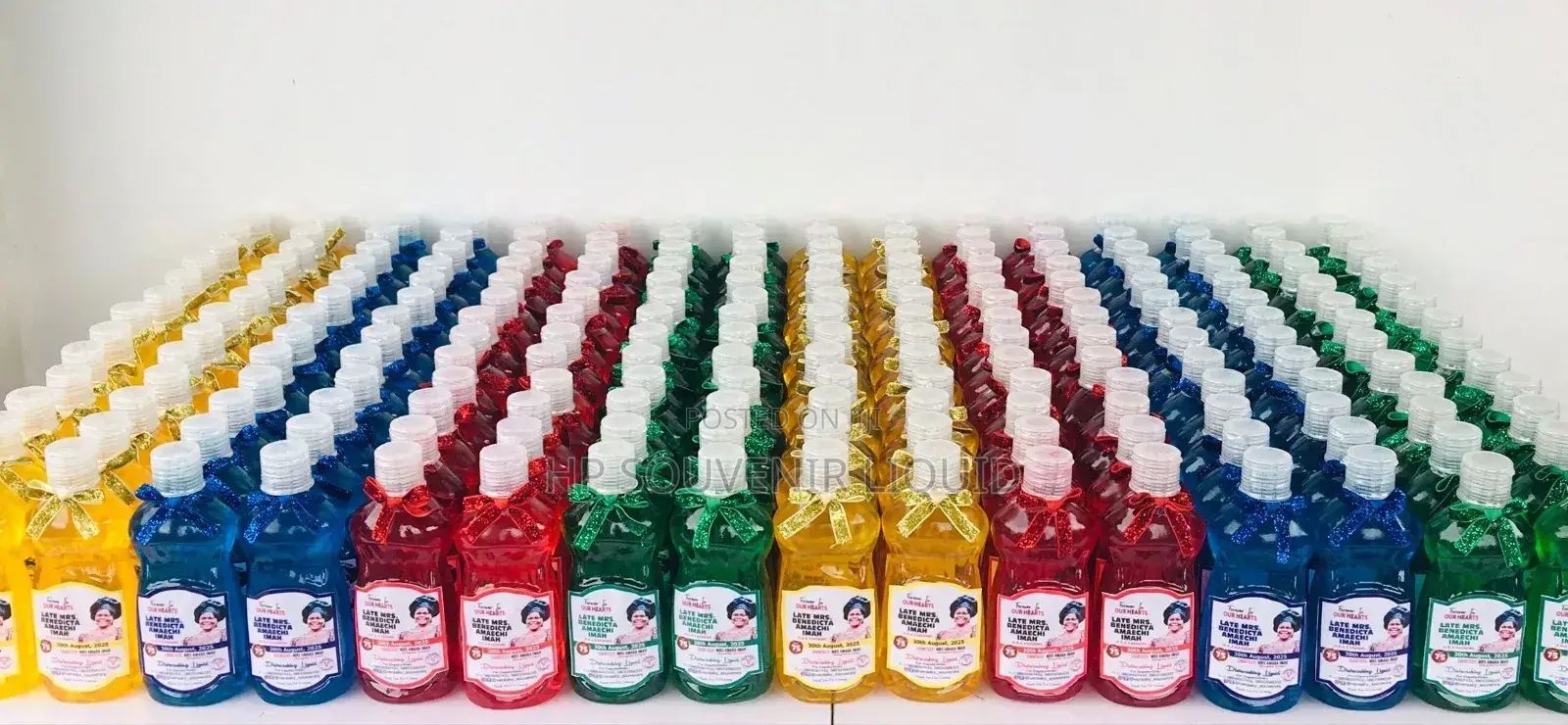 250ml Souvenir Liquid Soap