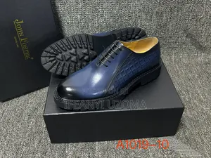 John Foster Big Sole Lace Up Shoe