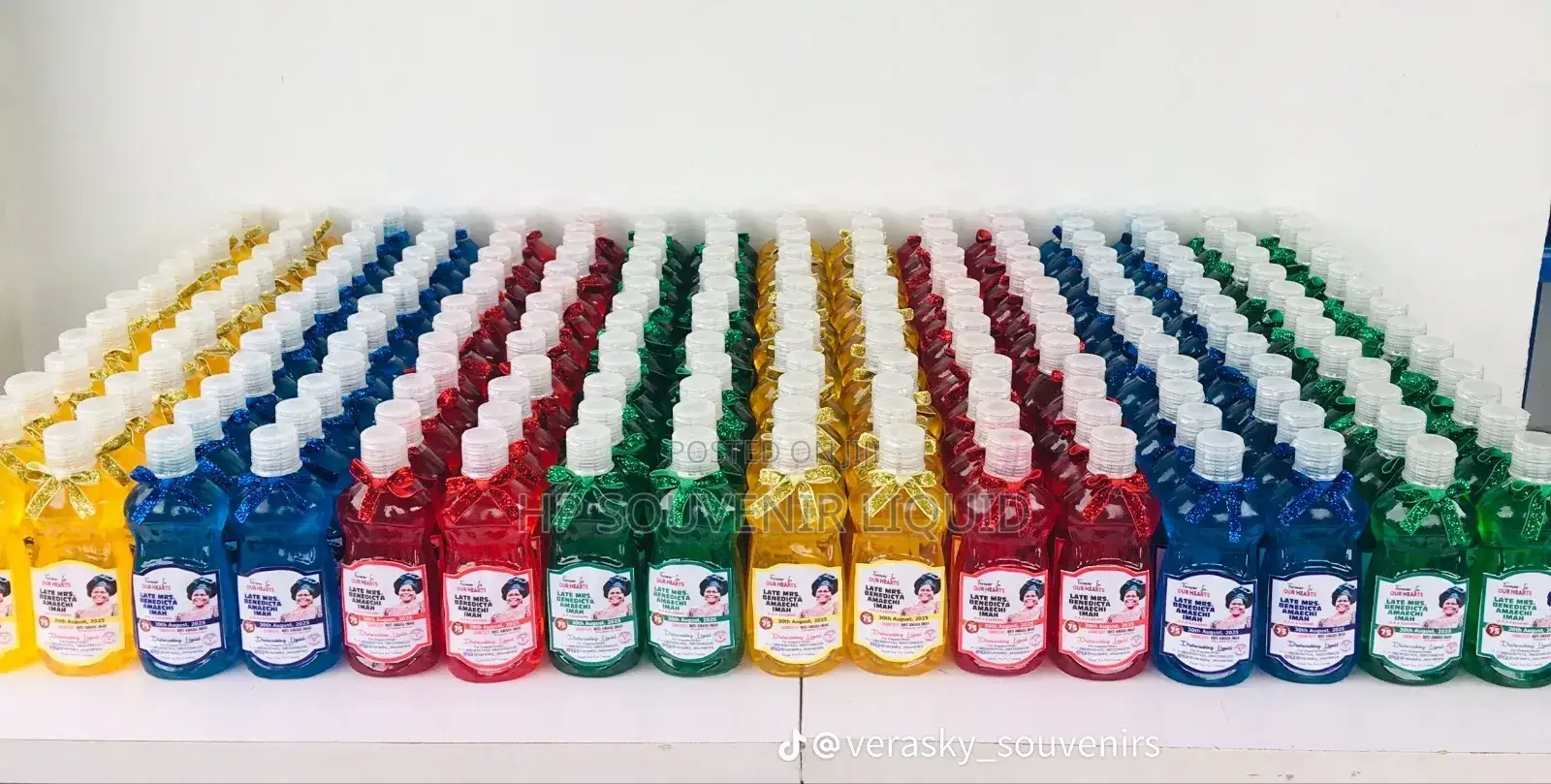 250ml Souvenir Liquid Soap