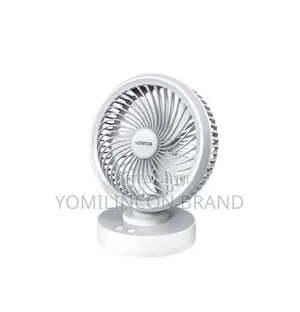 Lontor 6 Inches Rechargeable Table Fan Mf026-6