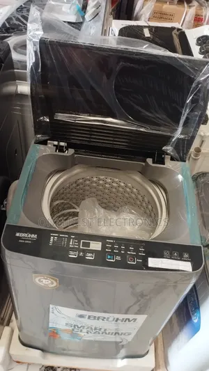 Bruhm Automatic 8kg Tla Washing Machine 080g