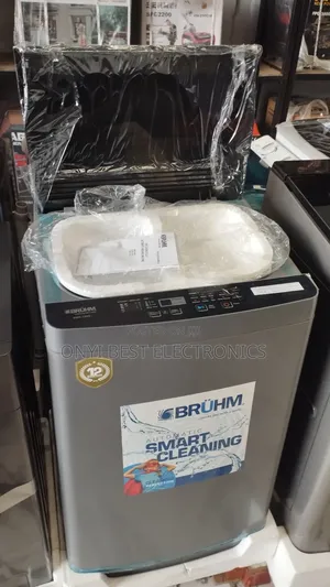 Bruhm 15 Kg Top Loading Automatic Washing Machine