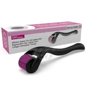 Derma Roller Unisex Micro Needle Skin Roller Multi