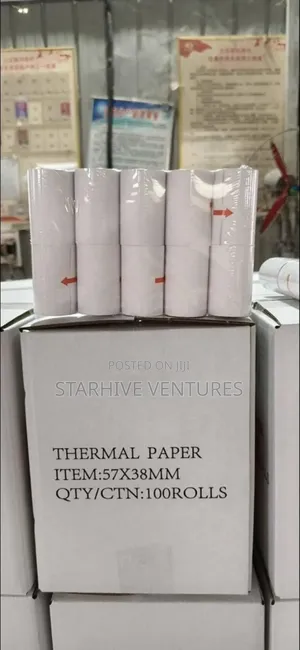 57x38 Thermal Pos Paper Bulk Bulk