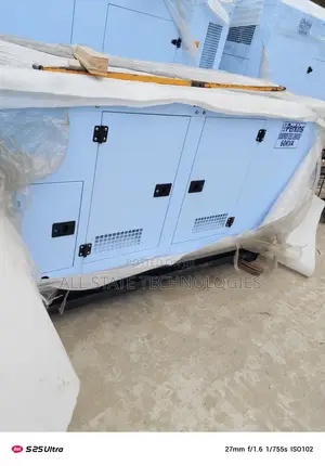 60kva Perkins Generator – Residential Friendly