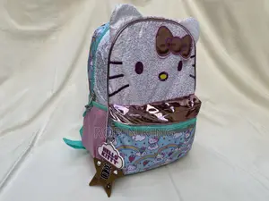 Hello Kitty Kids Backpack Bag Size Medium