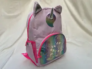 Cat and Jack Kids Unicorn Backpack Bag Size Medium