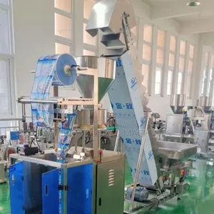 Automatic Granule PKG Machine 1kg With Loader and Output Conveyor