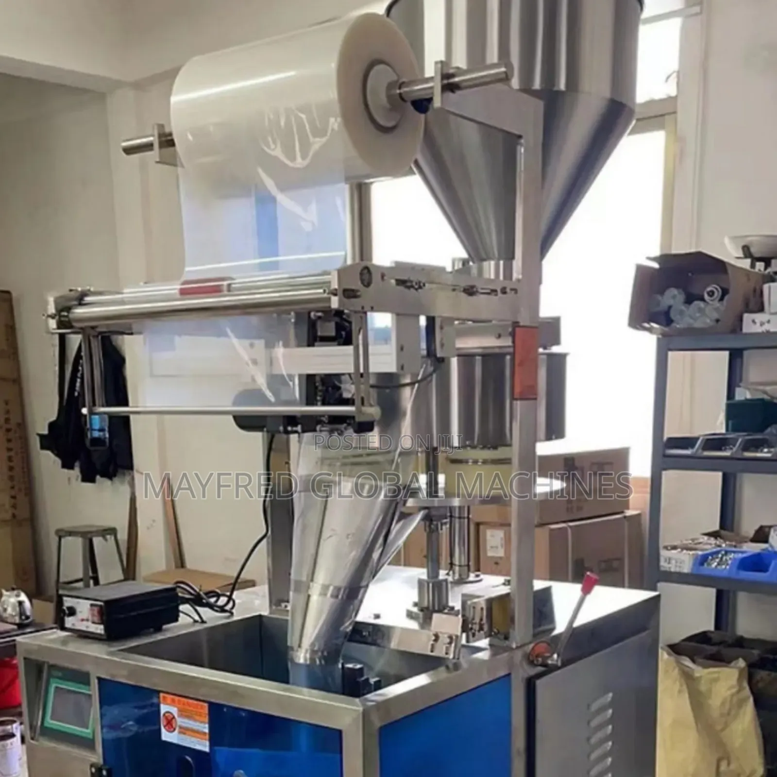 Automatic Granule PKG Machine 1kg With Loader and Output Conveyor