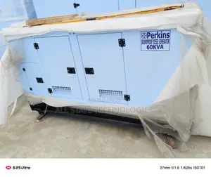60kva Perkins Generator – Urban Noise Compliant