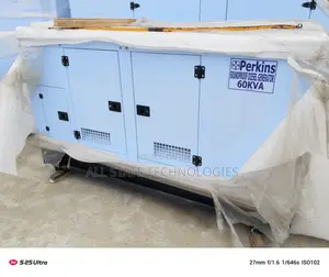 High-Performance Perkins 60kva Generator