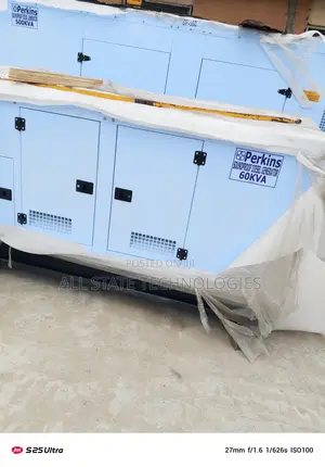 Rugged Perkins 60kva Generator – All Weather