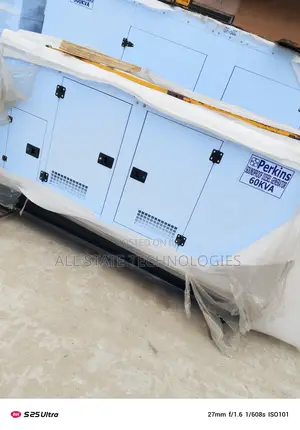 60kva Perkins Generator – Long Runtime
