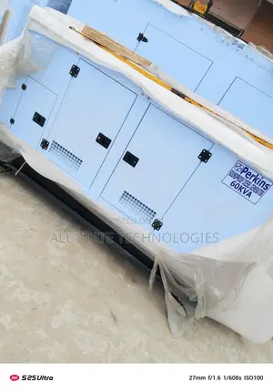 Perkins 60kva Generator – 8-Hour Tank Capacity