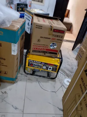 Sv5800 Constant Elepaq Portable Generator
