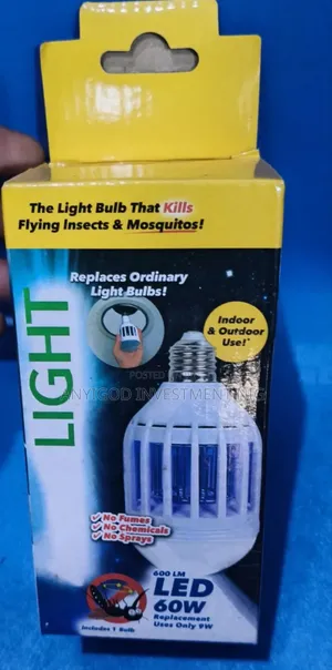 Zapp Light Anti-mosquito Flying Insert Killing Bulb