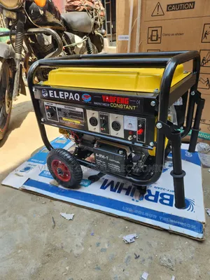 Elepaq Key Start Generator 4.5kva 100% Pure Copper