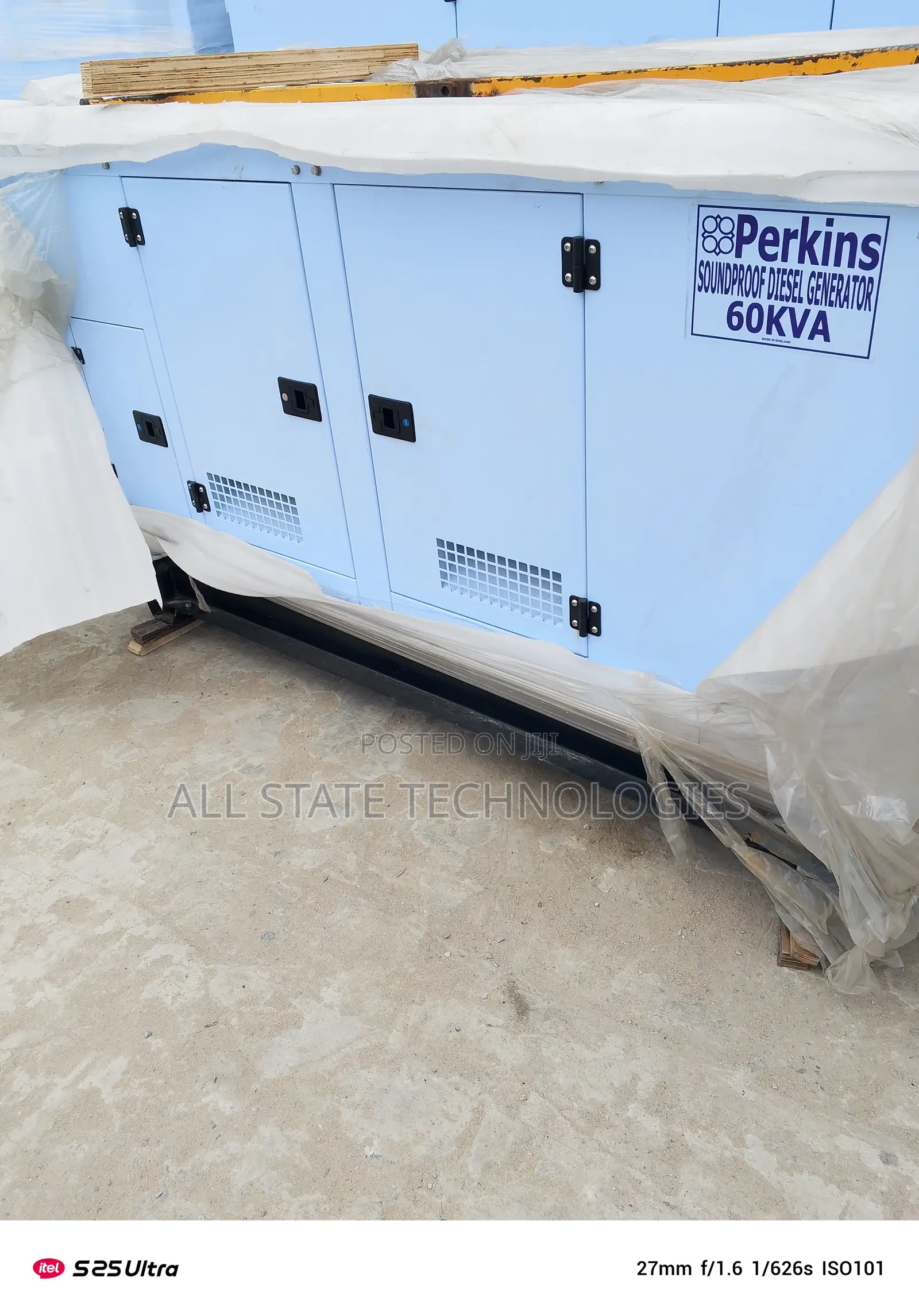 60kva Perkins Generator – Lagos Power Solution